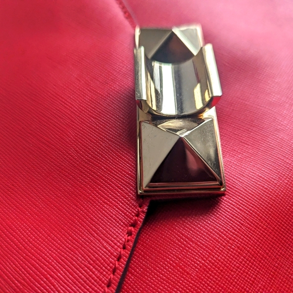 Ann Taylor Lady Bag - Red - Picture 9 of 9